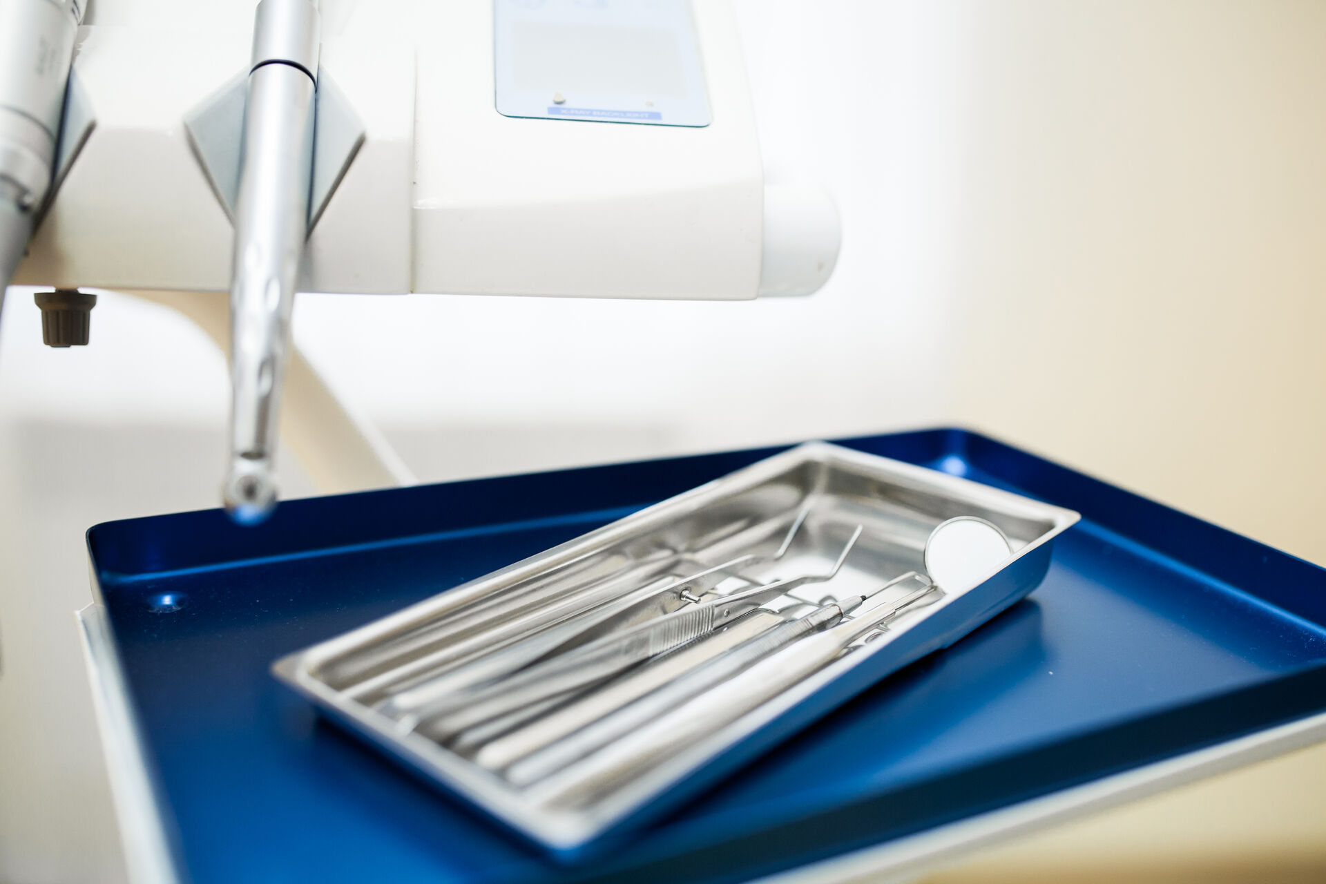 Attrezzatura dentistica moderna